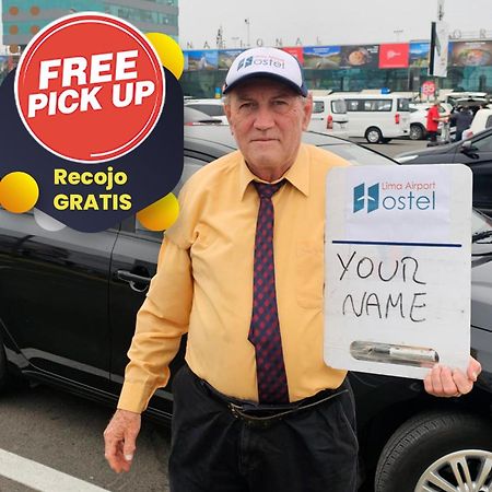 Lima Airport Hostel With Free Airport Pick Up Callao Dış mekan fotoğraf