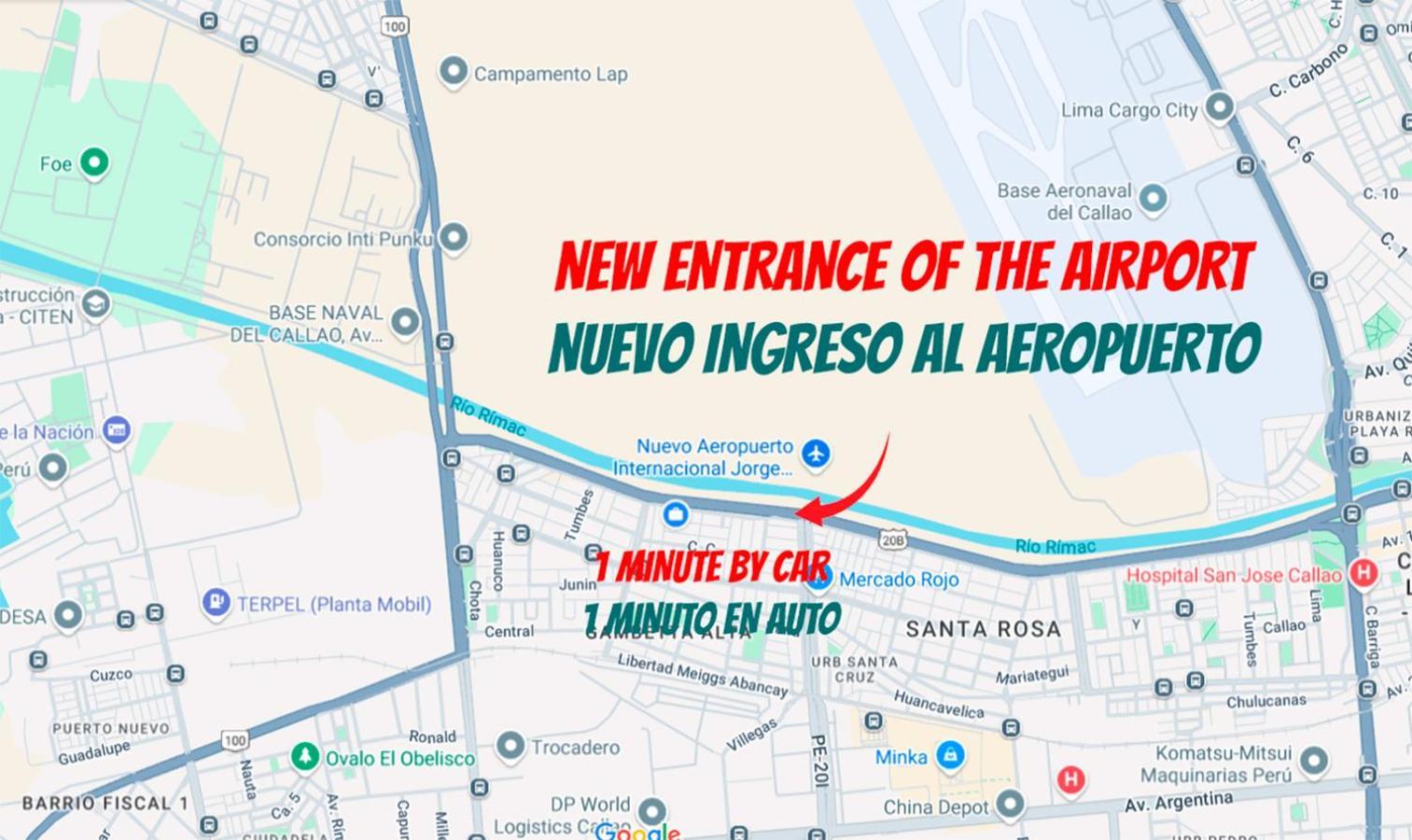 Lima Airport Hostel With Free Airport Pick Up Callao Dış mekan fotoğraf